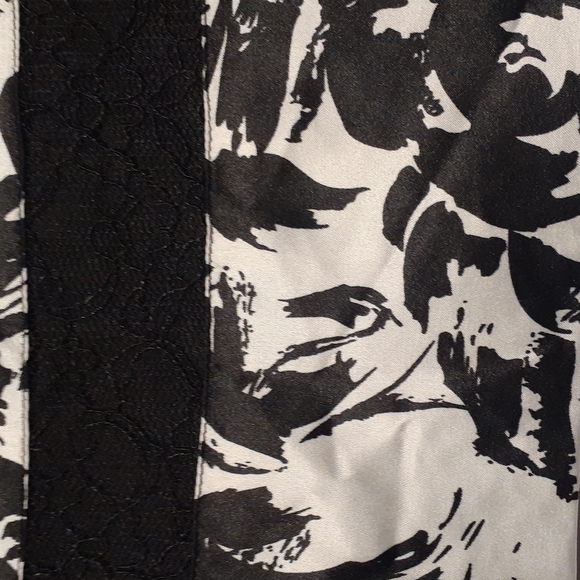 White House Black Market Strapless Lace Floral Dress WHBM - Picture 3 of 11